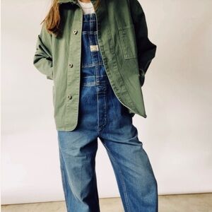 Hey Gang - The Barn Coat (Chore Coat) - Fatigue